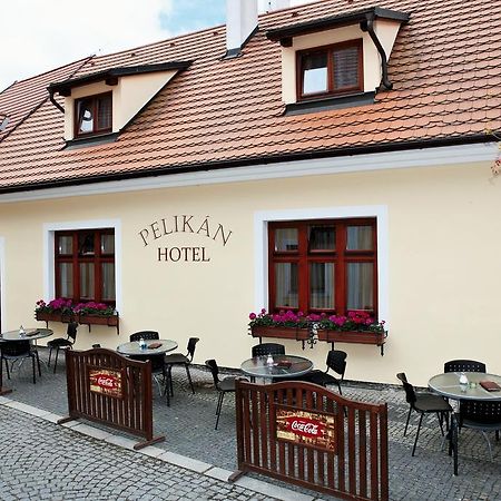 Hotel Pelikán Třeboň Kültér fotó