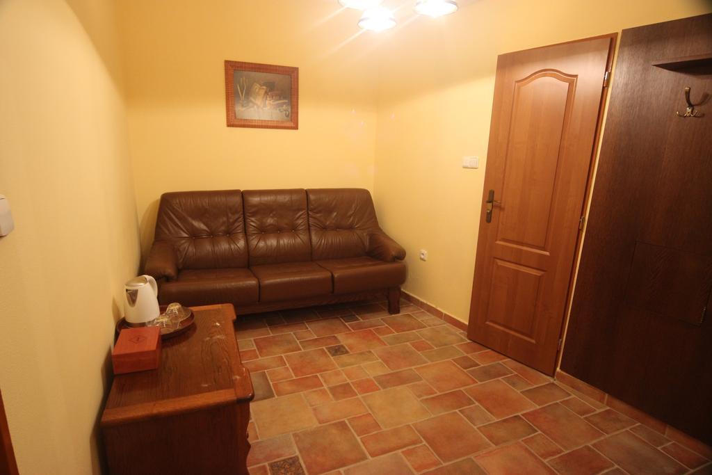 Hotel Pelikán Třeboň Szoba fotó