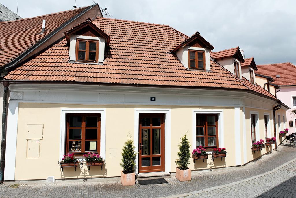 Hotel Pelikán Třeboň Kültér fotó